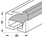 20x16B 20*16B