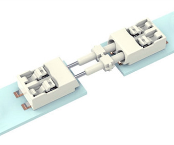 2 pin male connector