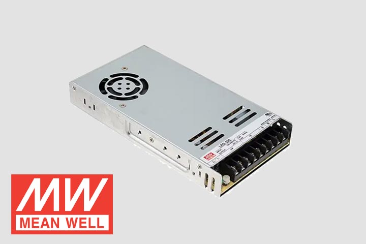 Alimentatore-Mean-Well-LRS-350 Alimentatore Mean Well LRS-350