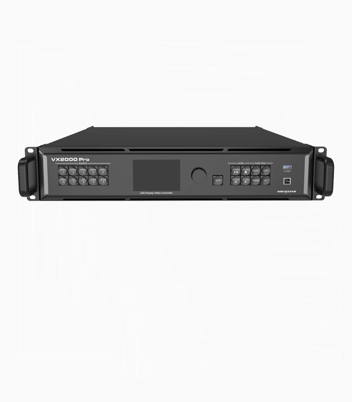 VX2000_Pro_front Processore video LED NovaStar VX2000 Pro