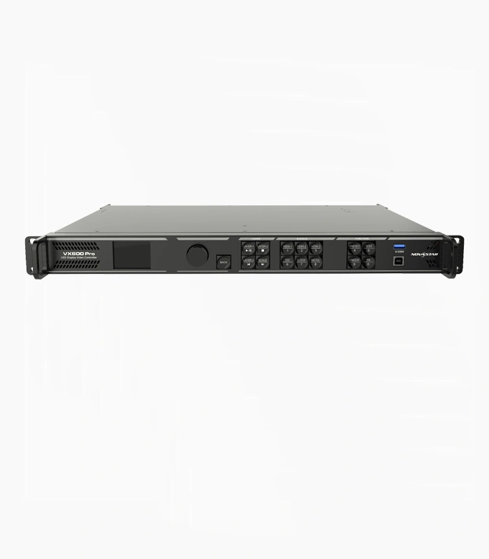 VX600_Pro_front Processore video LED NovaStar VX600 Pro