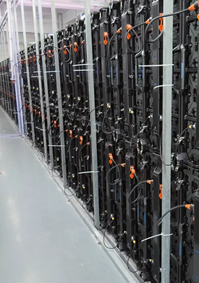 Dison LED display production facility Shenzhen — direct manufacturer since 2006