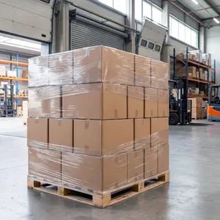 Dison Europe packaging and shipping